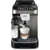 Image de De'Longhi Magnifica Evo ECAM290.81.TB, Cafetière Automatique avec Mousseur de Lait, Taille Compacte Machine Grain, Mousseur de Lait Automatique, 7 Recettes, Affichage Tactile Doux Coloré, Titane/Noir en occasion ou reconditionné
