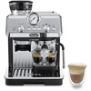 Image de De'Longhi La Specialista Arte EC9155.MB, Machine Expresso Manuelle, Moulin intégré avec 8 finesses de mouture, Contrôle Actif de la Température, Buse vapeur MyLatte Art, Métal/Noir en occasion ou reconditionné