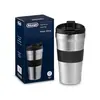 Image de Delonghi Double wall stainless steel travel mug, 470 ml DLSC073