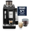 Image de De’Longhi Rivelia - Perfetto Machine à Café Automatique, Mousseur à Lait Classique, 8 Boissons Enregistrées, Écran Tactile Couleur, Réservoir à Grains de Café Interchangeables, Noir (EXAM440.35.B) en occasion ou reconditionné