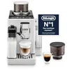 Image de De'Longhi Rivelia - Machine à Café Automatique 16 Boissons Blanche | Machine à Café à Grain, Mousseur LatteCrema, Bacs à Grains Interchangeables, Écran Couleur, EXAM440.55.W en occasion ou reconditionné