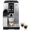 Image de De'Longhi Dinamica Plus ECAM380.85.SB, Machine Automatique à Café en Grain, Machine Cappuccino avec LatteCrema Hot, Cafetière Espresso à Grain avec 24 Recettes, TFT 3,5", Argent/Noir en occasion ou reconditionné