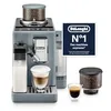 Image de De’Longhi Rivelia - Perfetto Machine à Café Automatique avec LatteCrema Mousseur à Lait Automatique, 16 Boissons Enregistrées, Écran Tactile Couleurs, Conteneurs Interchangeables, Gris (EXAM440.55.G) en occasion ou reconditionné