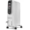 Image de De'Longhi Dragon EasyTronic TRD50615 Cheminée ventilateur à 12 niveaux de température, interface EasyTronic avec thermostat de sécurité, puissance de cheminée avec 6 ribes chauffants, pour des pièces en occasion ou reconditionné