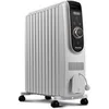 Image de Radiateur bain d'huile De'longhi TRD51025 Dragon Connect 2500W Blanc