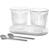Image de Delonghi Ensemble Special de verres Cappuccino DLSC332