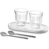 Image de Delonghi Ensemble Special de verres Expresso DLSC333