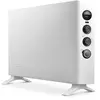 Image de De'Longhi HSX 3320 FTS appareil de chauffage Intérieure Blanc 2000 W Chauffage de ventilateur électrique
