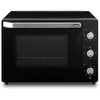 Image de De'Longhi Four électrique, 5 niveaux de cuisson, température 80   230 °C, minuteur, capacité 40 L, comprend plaque de cuisson, grille et pince EO40112.BK, puissance 2000 W, noir en occasion ou reconditionné