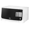 Image de De'Longhi SfornaTutto MW20 - Four micro-ondes monofonction - 20 litres - 1050 Watt - blanc