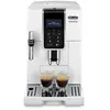 Image de De'Longhi DINAMICA ECAM 350.35 W - Machine à café automatique avec buse vapeur "Cappuccino" - 15 bar - blanc