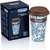 Image de De'Longhi DLSC064 thermos 300 ml Bleu, Marron