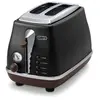 Image de De'Longhi Icona Vintage CTOV 2103.BK - grille-pain - noir