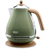 Image de De'Longhi KBOV 2001 Bouilloire (1,7 l, style rétro) taille unique olive en occasion ou reconditionné