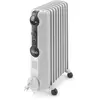 Image de Radiateur bain d'huile électrique mobile DeLonghi Radia S 2000W blanc