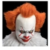 Image de perruque front latex clown film cheveux roux - 02277