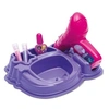 Image de studio Crazy Chicde manucure pour filles violet/rose 5-pièces
