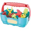 Image de Etabli en dentelle Clementoni Multicolore 15x15x10 cm 714602