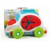 Image de Jeux d'éveil voiture sensorielle Clementoni Clemmy Rouge 18x20x28 cm A2102249
