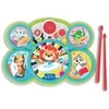 Image de Batterie enfant Ma Première Batterie 5 cymbales animaux Multicolore - Dès 6 mois