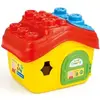 Image de Jeux de construction petite maison et 15 blocs souples Peppa Pig Multicolore 21x26x18 cm 713252