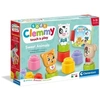 Image de Cubes & Animaux Soft Clemmy - 6 cubes + 3 personnages + Livre
