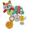 Image de Peluche enfant Clementoni Soft animal spiral Multicolore 30x33,3x10 cm 8005125179091
