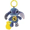 Image de Peluche de voyage Clementoni Stitch Violet 25x6x15 cm A2501640