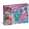 Image de Clementoni | Jewellery Studio BFF pour Enfant 7 Ans+ | Atelier Créatif Bijoux à Personnaliser | Pendentifs Lettres Symboles | Coffret DIY avec Rangement | Activité Manuelle en occasion ou reconditionné