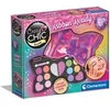 Image de Kit de maquillage jouet Crazy Chic noud papillon ruban Rose