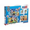 Image de Pat'Patrouille - Coffret d'activités préscolaire 4 en 1 - 2 puzzles, 6 Cubes et Un Mémo - Fabriqué en Italie