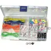 Image de Activités créatives Message Bracelets Clementoni Multicolore 18,2x6,3x18,7 cm A2201902