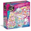 Image de Coffret créatif Licorne - Crazy Chic - Créer tes bracelets en perles colorés avec charms et pompoms - Dès 7 ans