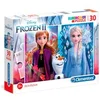 Image de Puzzle de 30 pièces Clementoni Disney Frozen 2 Violet 33,5x23,5 cm 8005125202515
