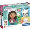 Image de Puzzle de 30 pièces Clementoni Gabbys Dollhouse Violet 33,5x23,5 cm 8005125202812
