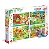 Image de puzzle Ferme 4 puzzles 20/60 pièces