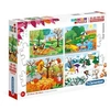 Image de Puzzle des 4-in-1saisons 20/60/100/180 pièces