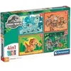 Image de Puzzle 4-en-1 72 pièces Jurassic World
