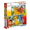 Image de puzzle Le Roi Lion 60 pièces 2 pièces
