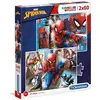 Image de puzzle Spiderman 60 pièces 2 pièces