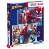 Image de Spider-man - Puzzle Supercolor  2 X 60 Pieces