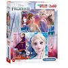 Image de Puzzle Disney congelé 2 puzzles 2 puzzles 60 pièces