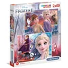 Image de La Reine Des Neiges 2 - Puzzle Supercolor 2x60 Pieces