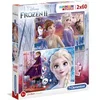 Image de Puzzle de 2x60 pièces Clementoni Disney Frozen 2 Violet 27x19 cm 8005125216093