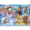 Image de Puzzle de 60 pièces enfant Clementoni Paw Patrol (x2) Multicolore 27x19 cm 8005125216178
