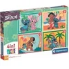 Image de Puzzle 4-en-1 72 pièces Stitch