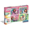 Image de Puzzle Gabby's Dollhouse 4-en-1 12/16/20/24 pièces