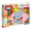 Image de maxi supercolor puzzle puzzle Dumbo 104 pièces