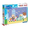 Image de puzzle Hôpital des cochons Peppa 104 pièces 62 x 42 cm