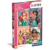 Image de 2x20 pieces - Disney Princess
